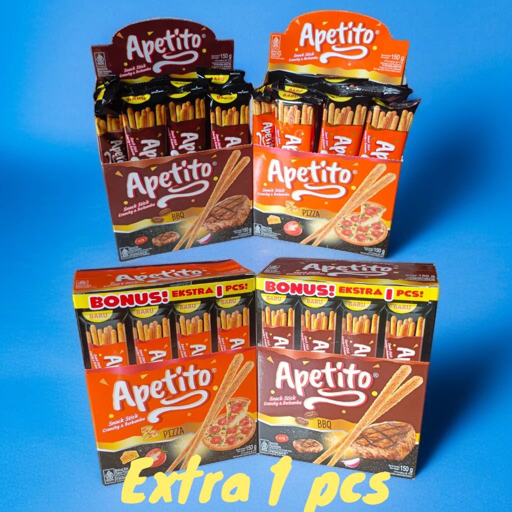 

APETITO SNACK CRUNHCY ISI 10+1