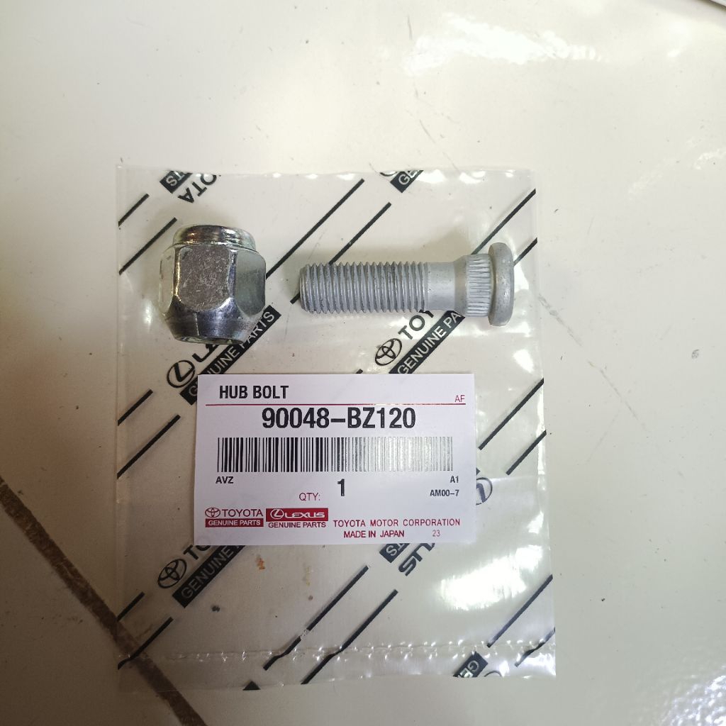 BAUT RODA TOYOTA AVANZA XENIA ORIGINAL