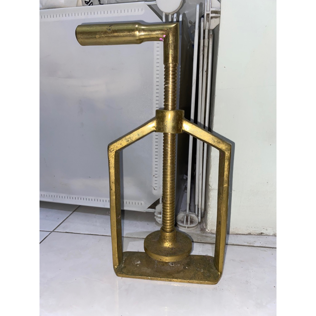 Press Begel kuvet kuningan dental preloved/ bekas