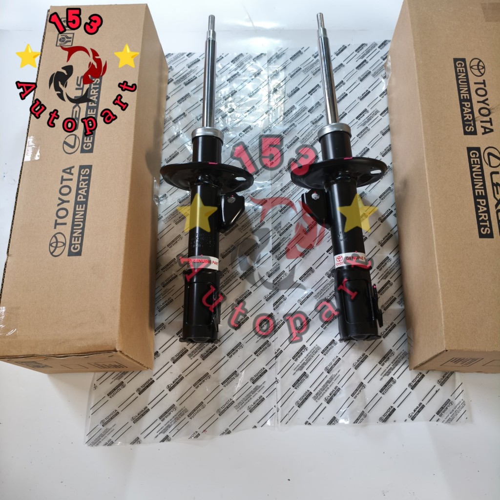 Shockbreaker Depan Toyota Yaris Bakpao / Yaris Old Original Toyota