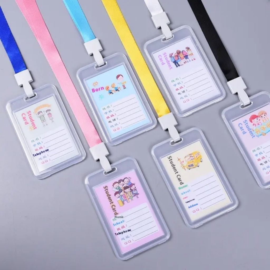 

Gantung kartu/tempat kartu pelajar