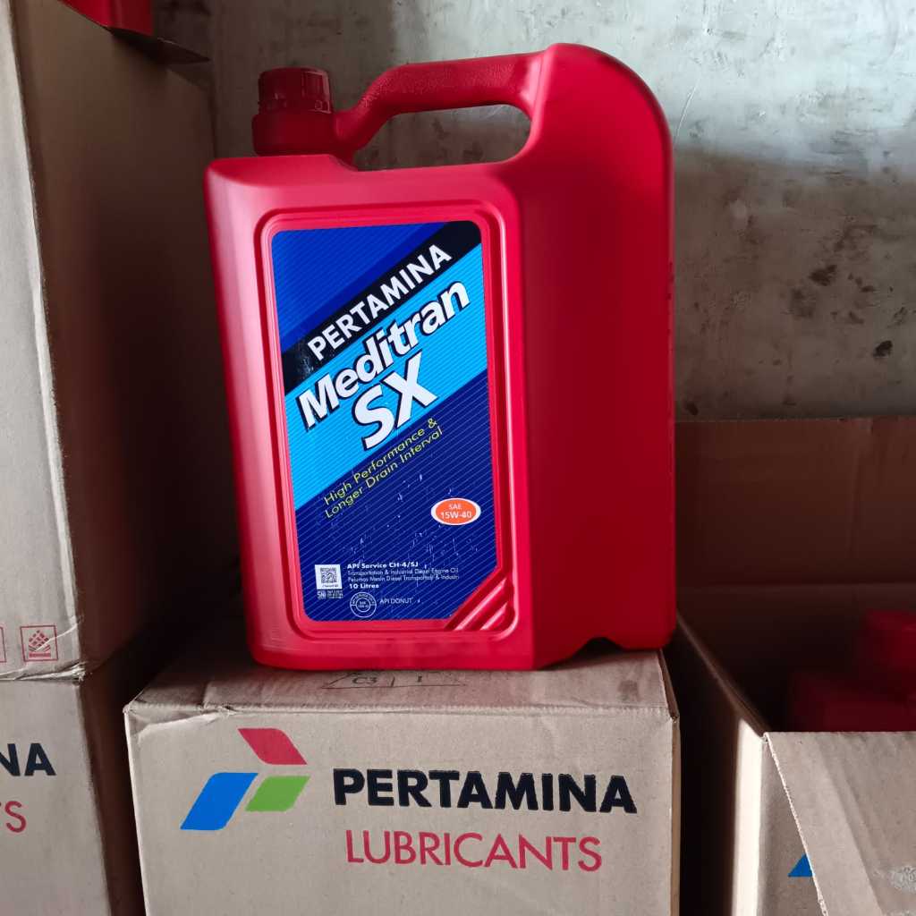 OLI MEDITRAN SX DIESEL 10 LITER ASLI