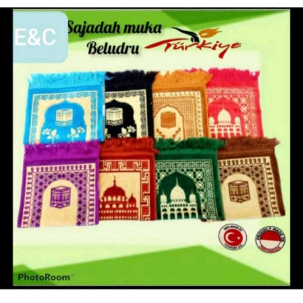 sajadah / sajadah kecil / sajadah murah / sajadah bagus / sajadah muka / sajadah anak / perlengkapan