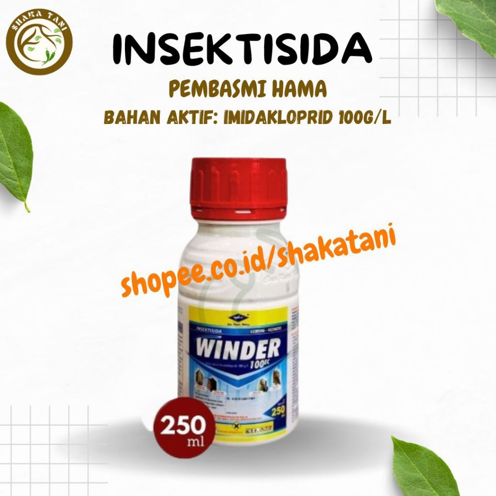 Insektisida Winder 100EC Bahan Aktif IMIDAKLOPRID