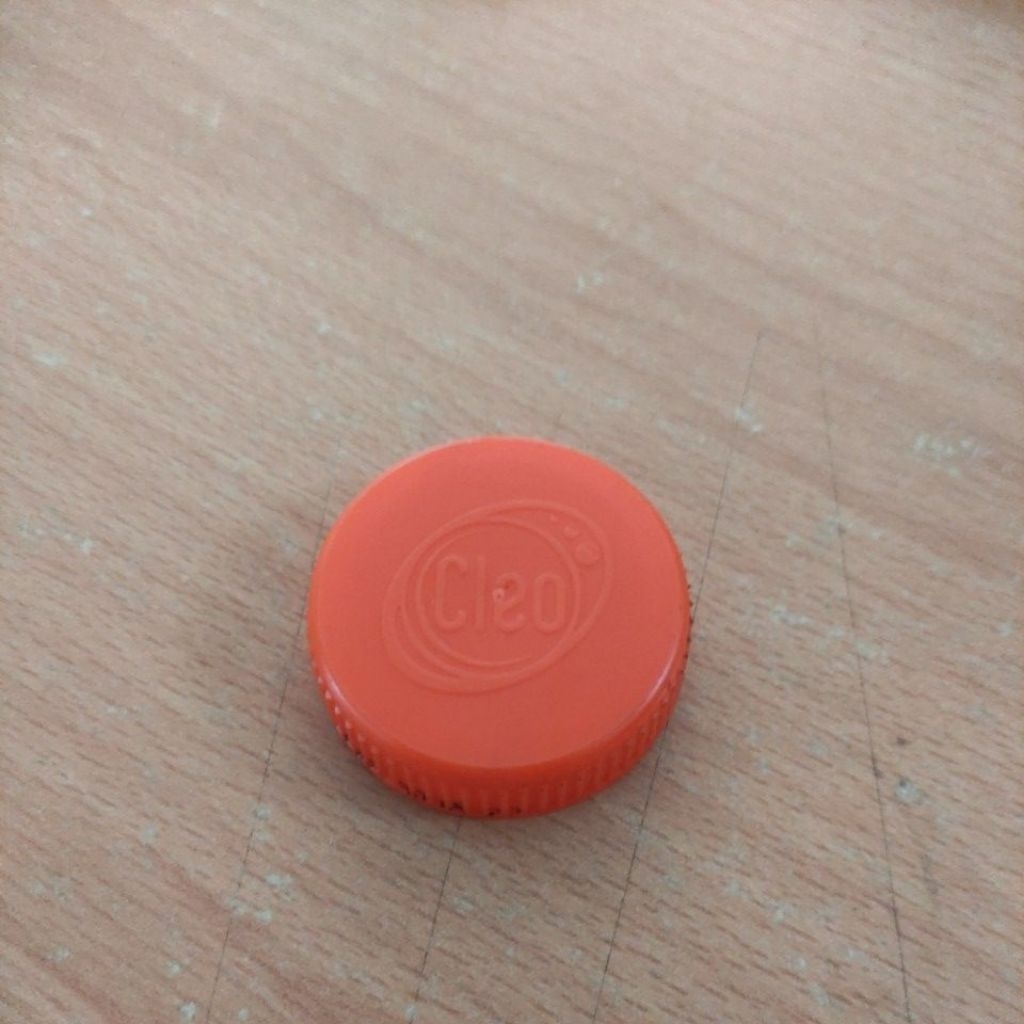 Tutup Botol Cleo bekas