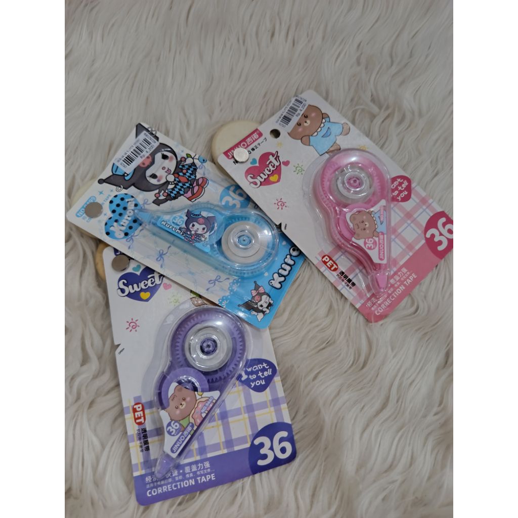 

Correction tape sweet / tip x kertas sweet/ tip x kertas viral lucu /tip x kertas murah lucu