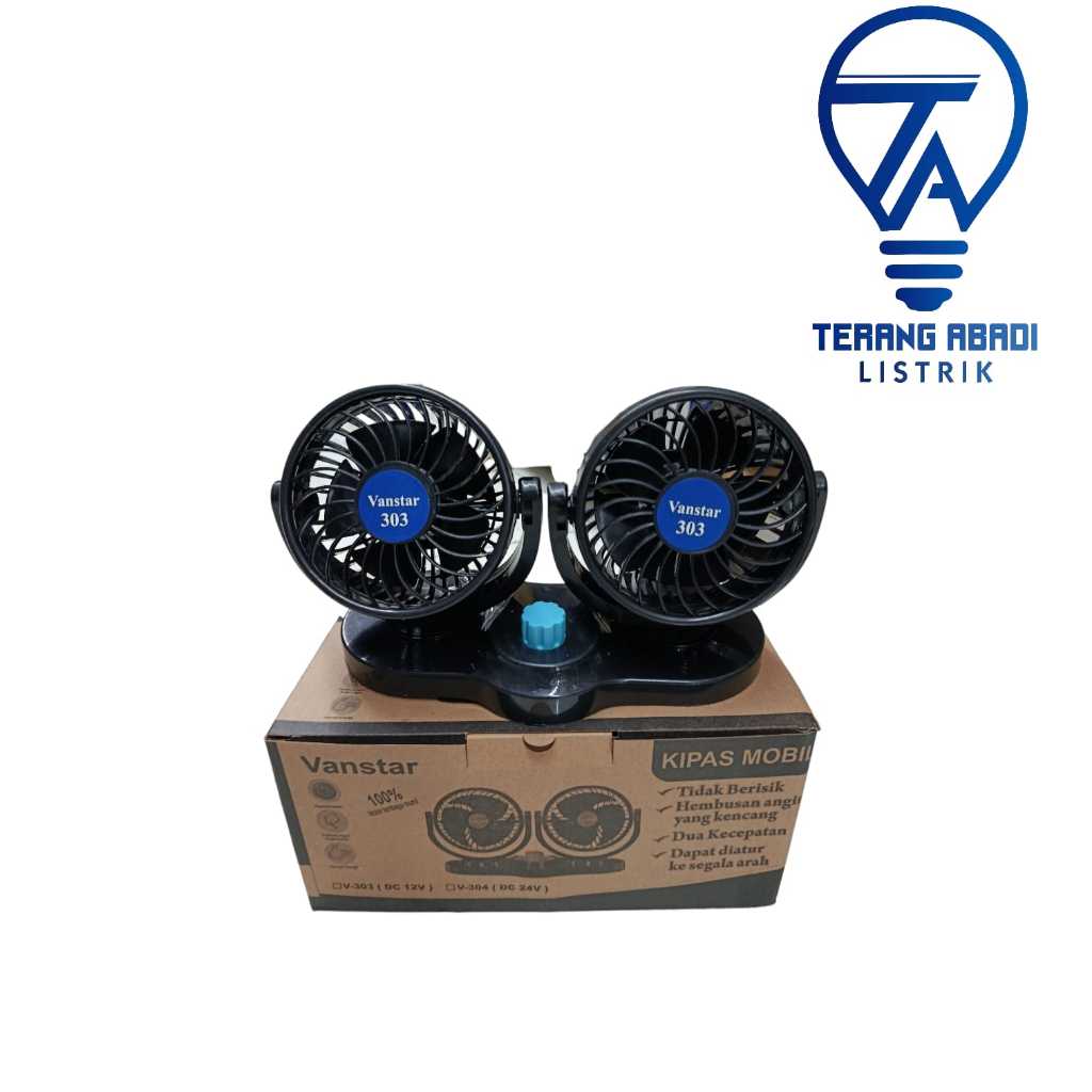 Kipas Mobil Yazuho/Vanstar 12v/24v (303)