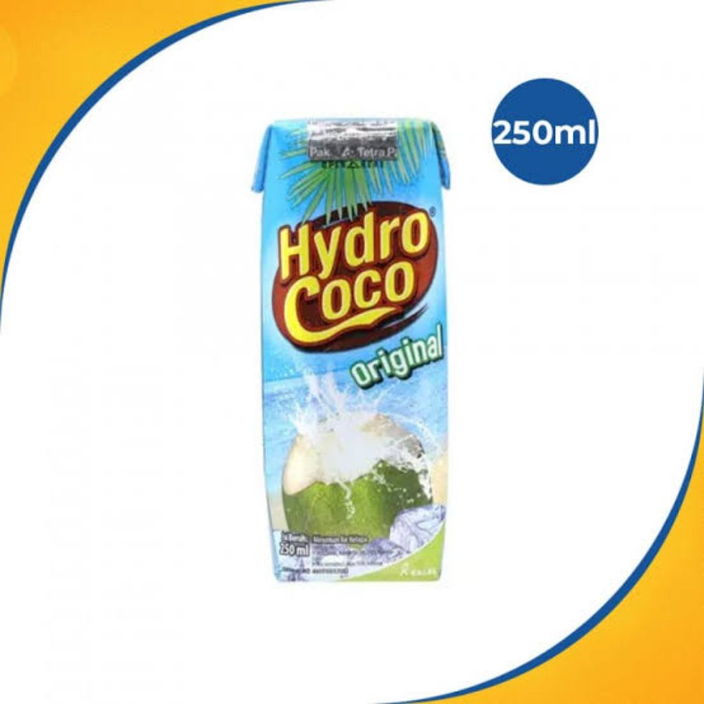 

HYDRO COCO 250ML