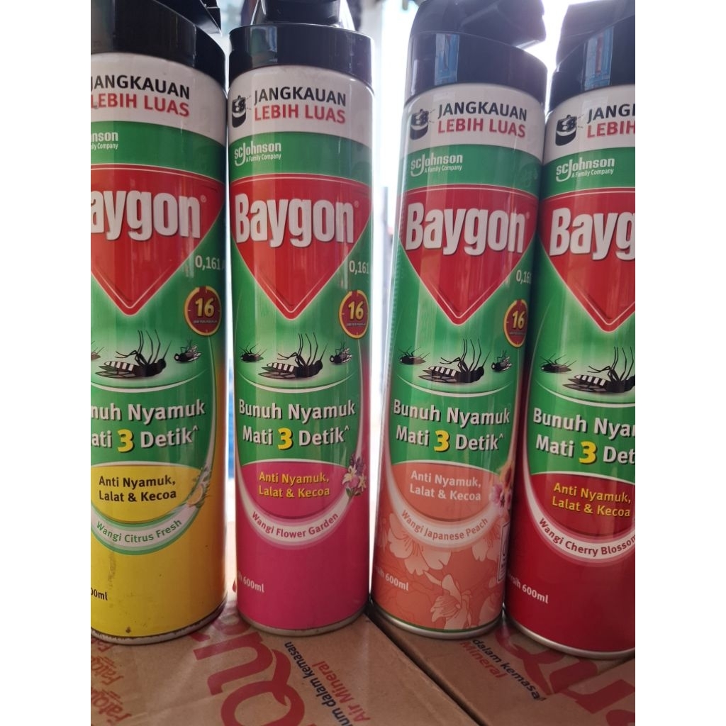 Baygon semprot 600ml