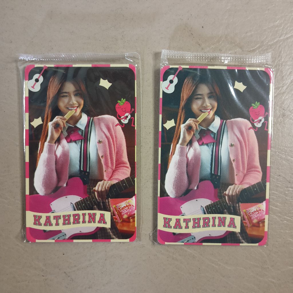 Photocard (PC) Tango x JKT48 - Kathrina