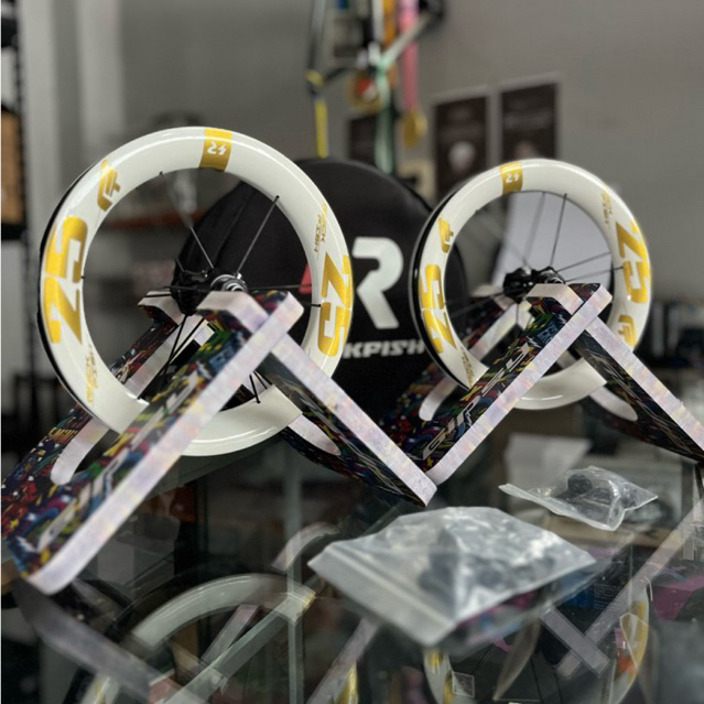 [ PROMO ]wheelset rockfish Carbon Ft25 dan Ft30
