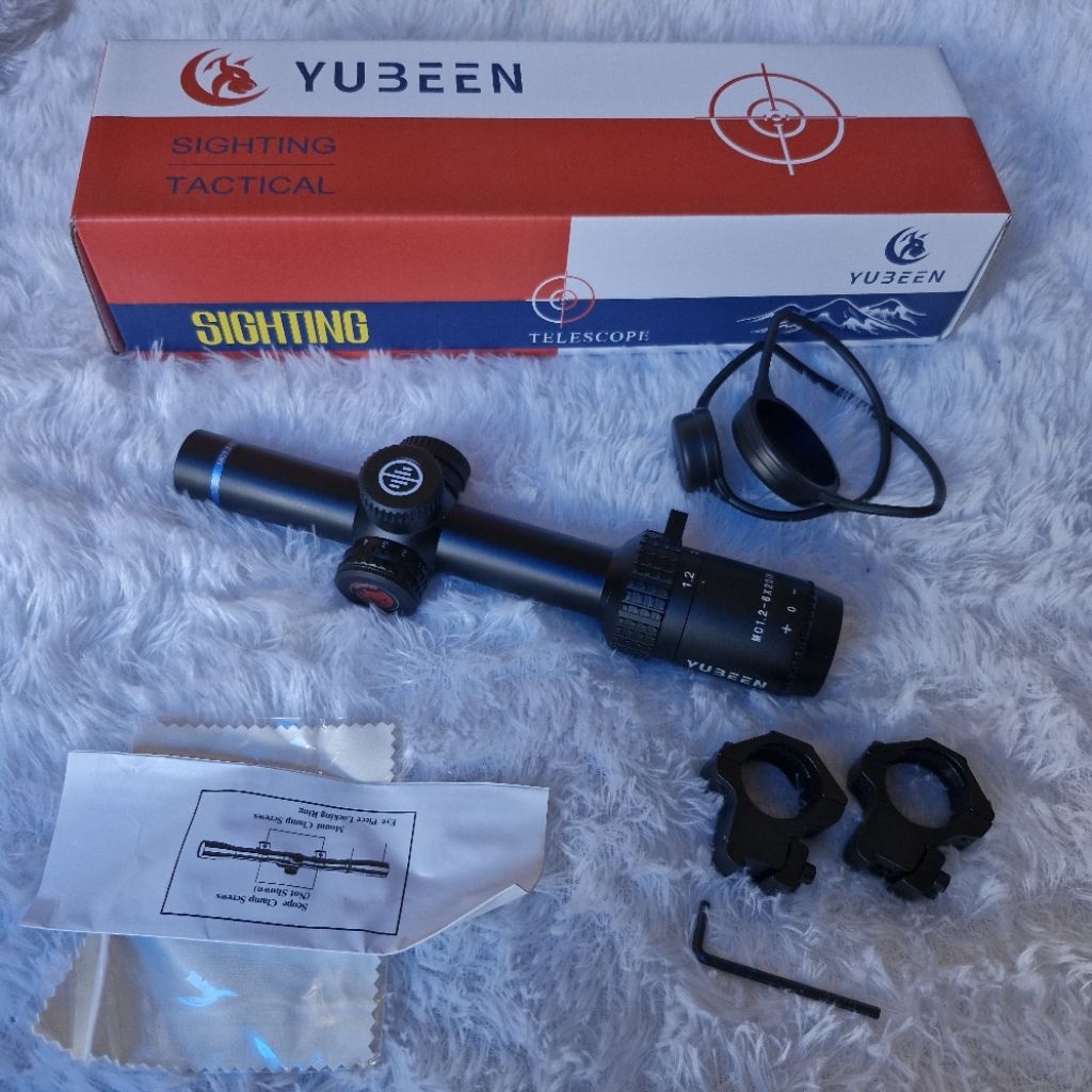 Telescope yubeen mc 1.2-6x20 ir