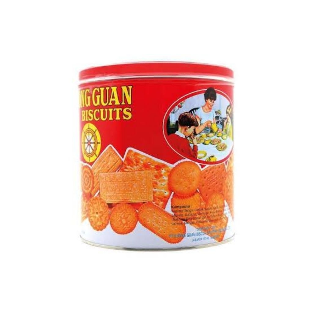 

Khong Guan Kaleng 650g / 650 g / 650 gram