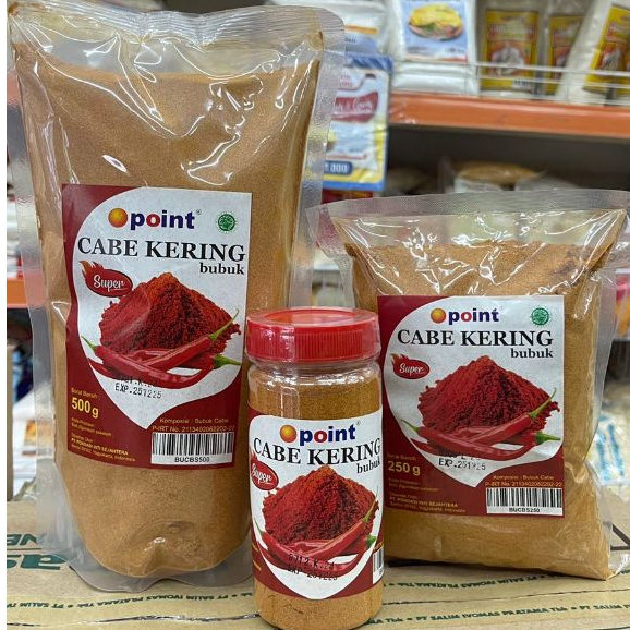 

CABE BUBUK SUPER / CHILI POWDER