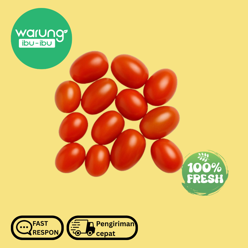 

Tomat Cherryy Fresh Segar