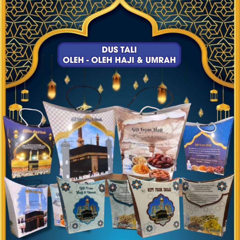 

dus tengteng oleh oleh haji & umrah 1pack isi 50 pcs