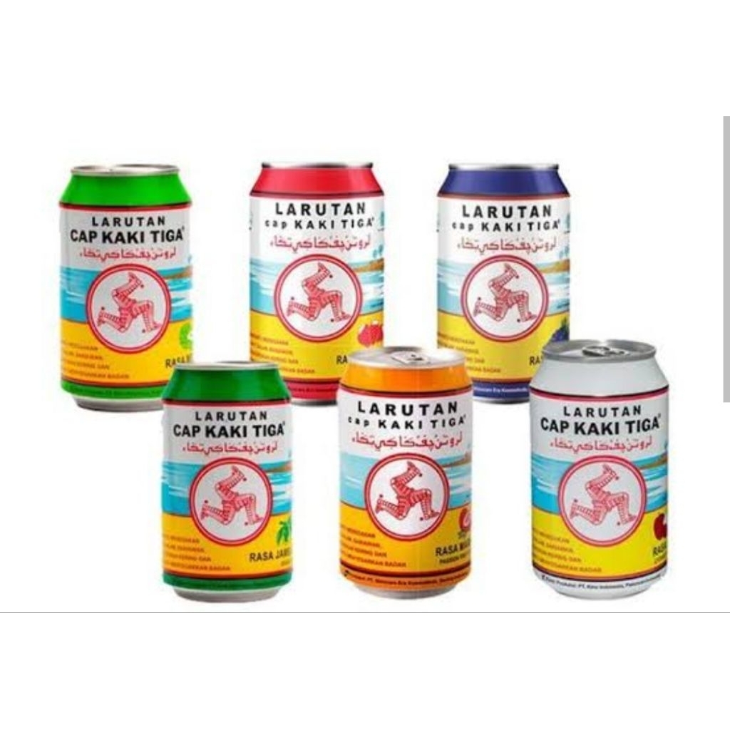 

Larutan Cap Kaki Tiga Kaleng 320 ml
