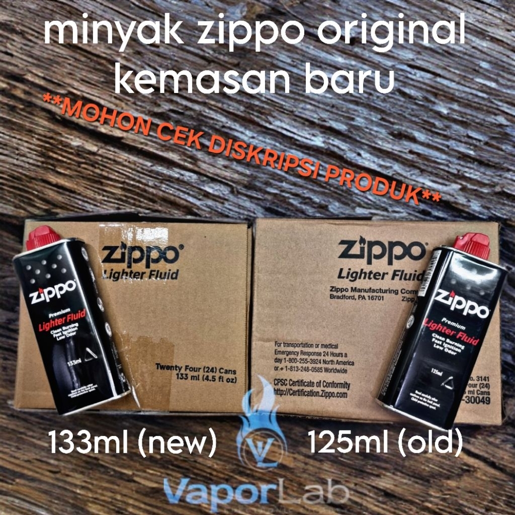 Minyak zippo zipo Original asli authentic zippo lighter fluid ori
