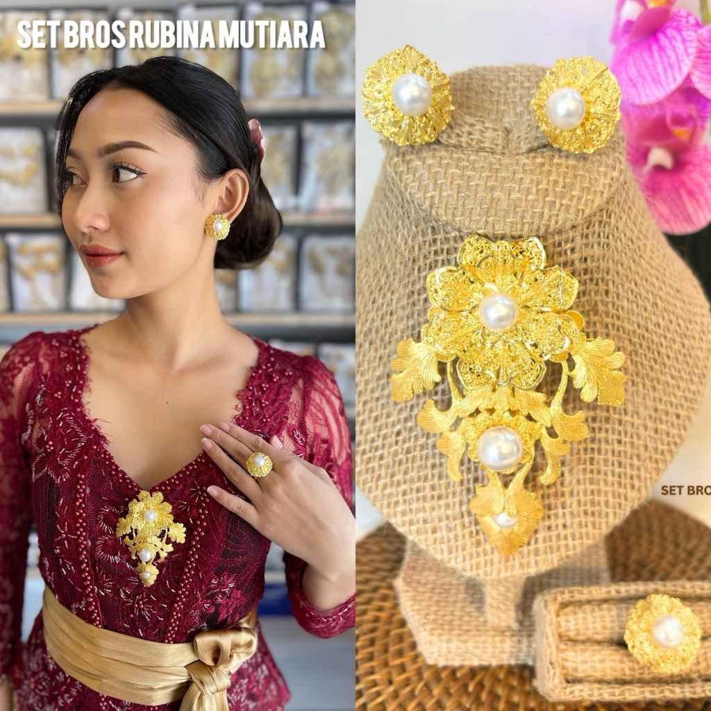 STARLIGHT BALI - Set Bros Rubina Mutiara / Set Alpaka / Bros Bali / Bros Alpaka