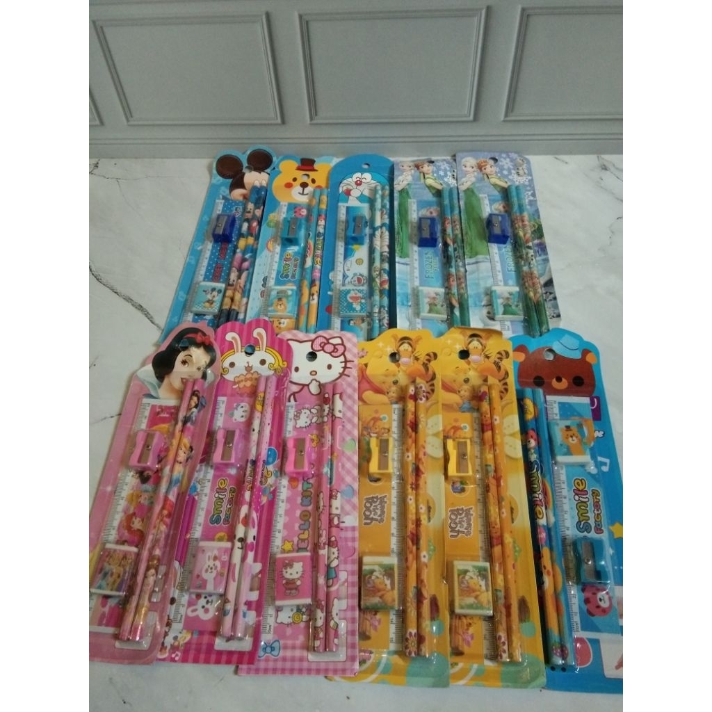 

Pensil 6in1 set