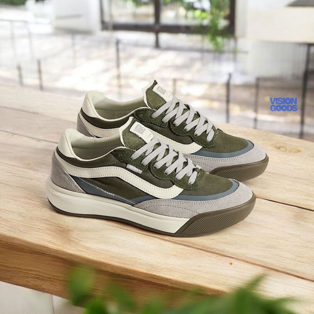 Sepatu Vans MTE Ultrarange 2.0 Olive Green Grey