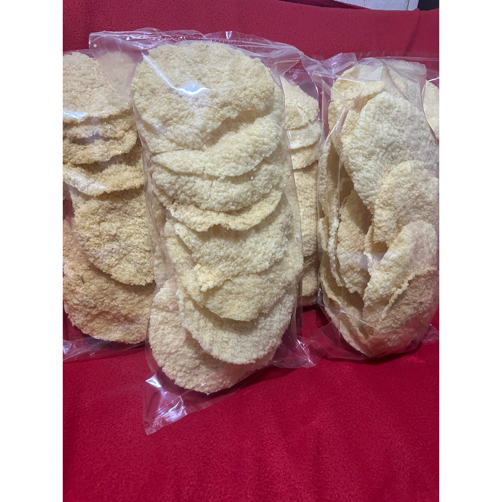 KERUPUK GENDAR SUDAH MATANG