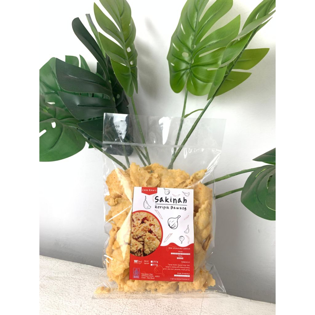 

Sakinah Kripik Bawang Family Pack