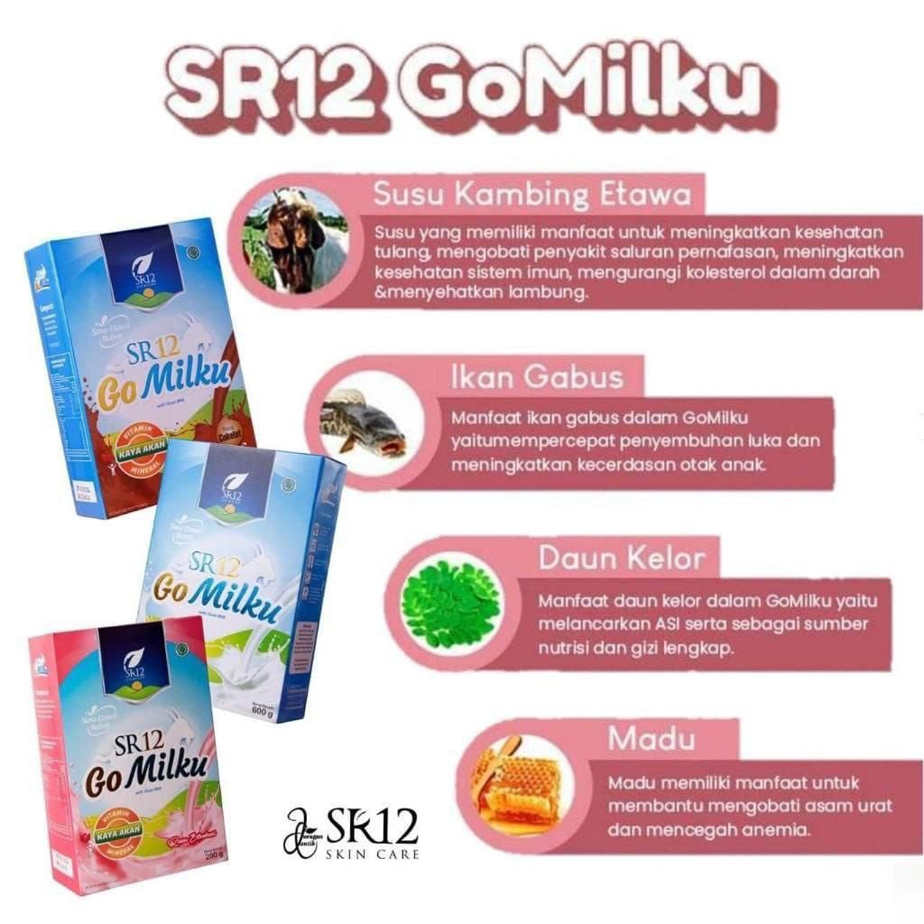 

SR12 SUSU Kambing Etawa Gomilku