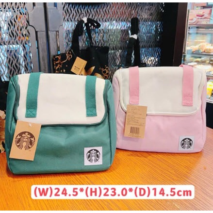 Tas Picnic Starbucks Storage Cooler Bag