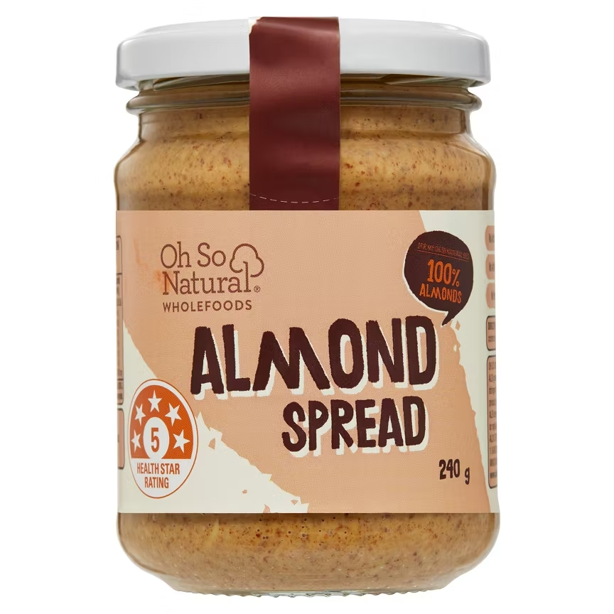 

Oh So Natural Almond Spread 240 gram
