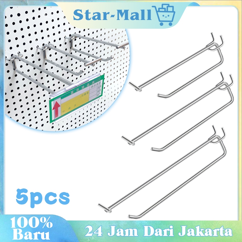 5pcs Cantolan Hook Ram Cantolan Display Triangle Hook Cantolan Ram Besi