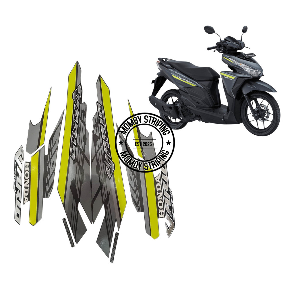 STIKER STRIPING VARIO 125 2017 ISS