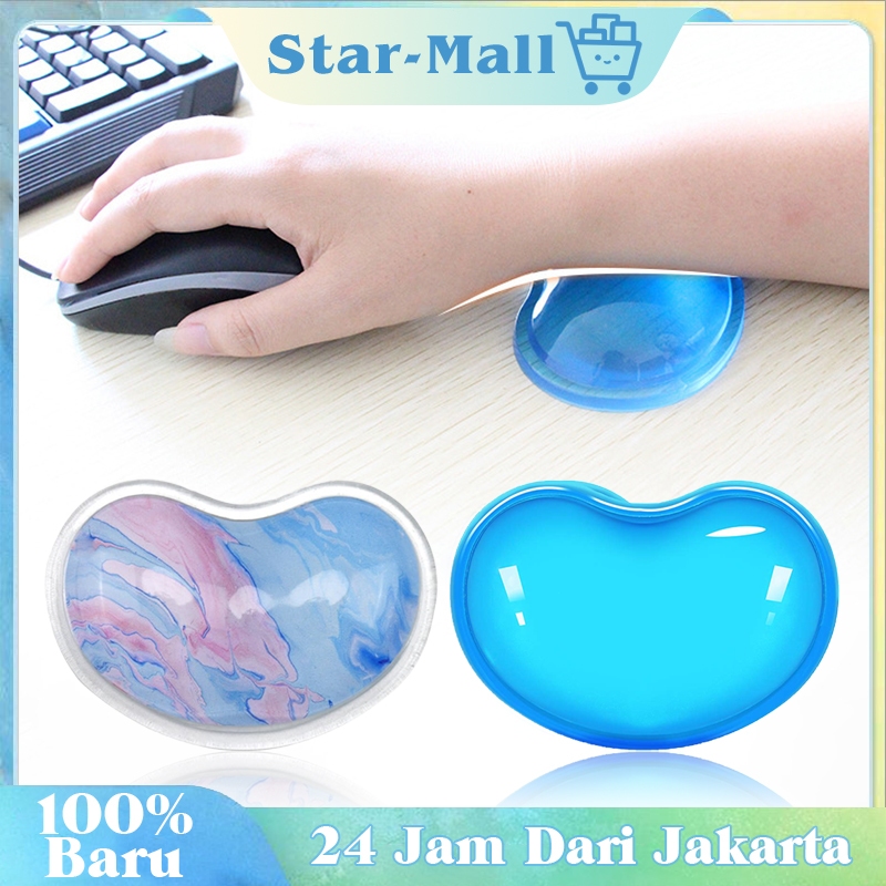 Mouse Pad Silikon Mouse Pad Waterproof Lindungi Pergelangan Tangan Anda
