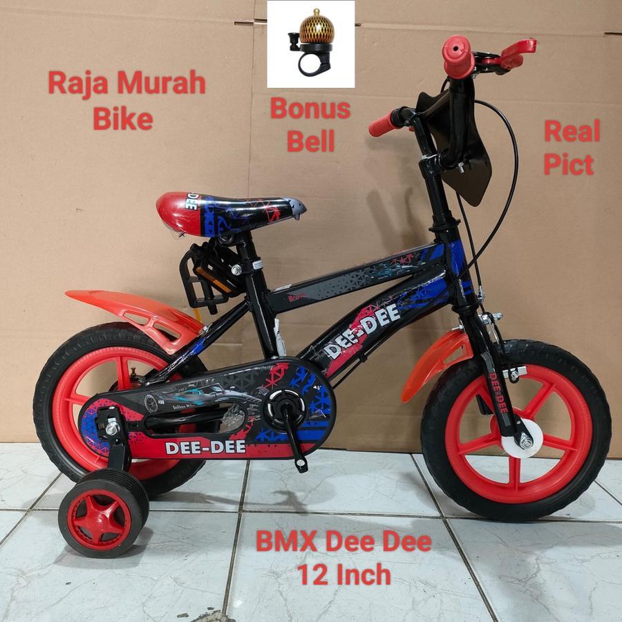 RK Sepeda Anak Bmx Dee Dee 12 Inch Sepeda Anak Laki Laki BMX 12 Inch Dee Dee