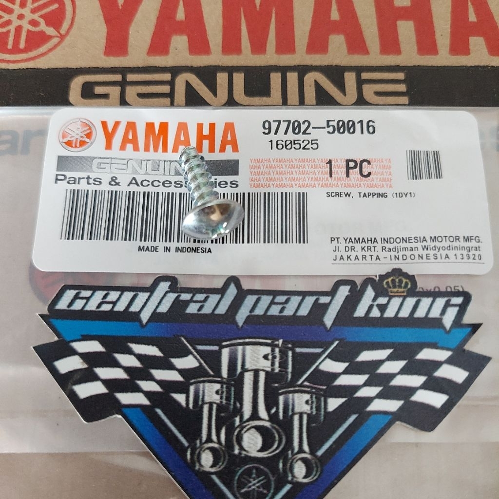 BAUT COVER BODY YAMAHA RXZ, AEROX, NMAX ORIGINAL YAMAHA 97707-50016 97702-50016