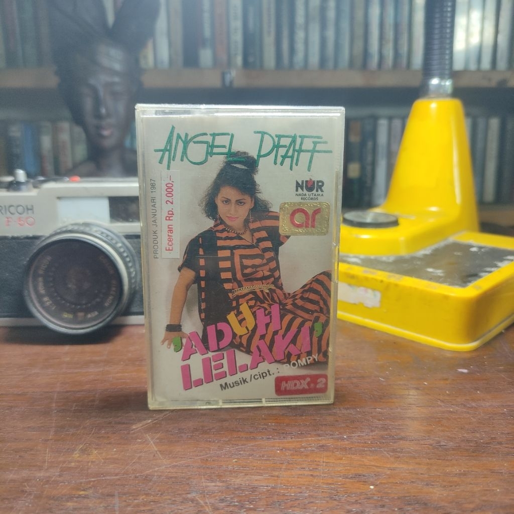 Kaset Pita Aduh Lelaki Angel Pfaff