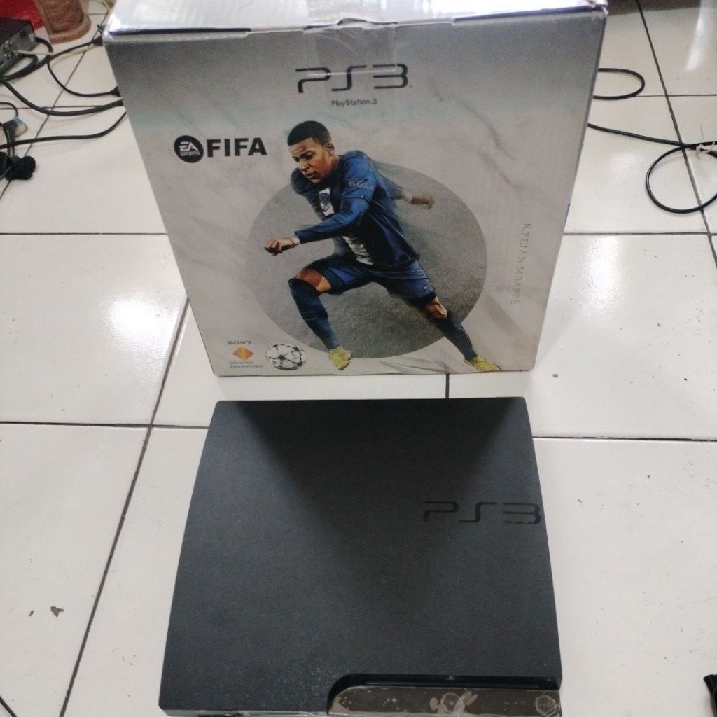 PS3 SLIM 160 GB FULLSET FULLGAME seri 25xx