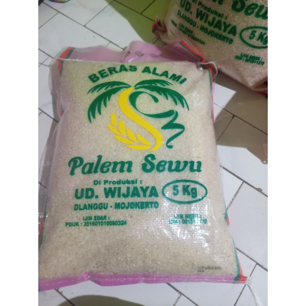 

Beras Premium 5kg Berkualitas dan murah