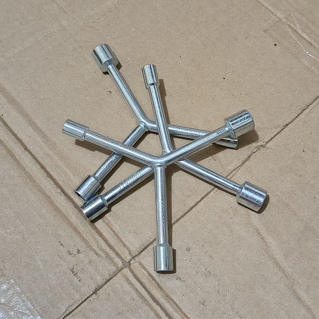 Kunci y 8 10 12 mm chrome victory / kunci 12 / kunci 8 / kunci 10 / Kunci soket