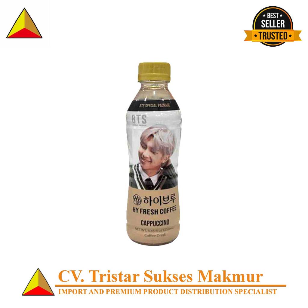 

HY FRESH COFFEE 250ML Cappucino (BTS Edition)