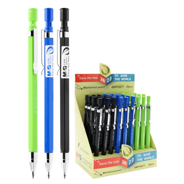 

M&G PENSIL MEKANIK 2.0 AMP35671 (SATUAN)