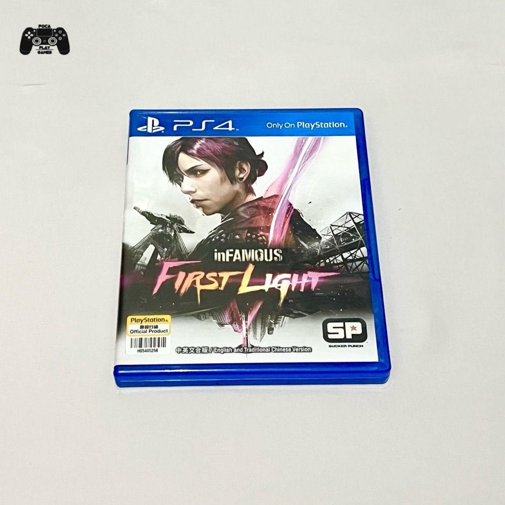 Kaset BD PS4 Infamous First Light - Second / Bekas