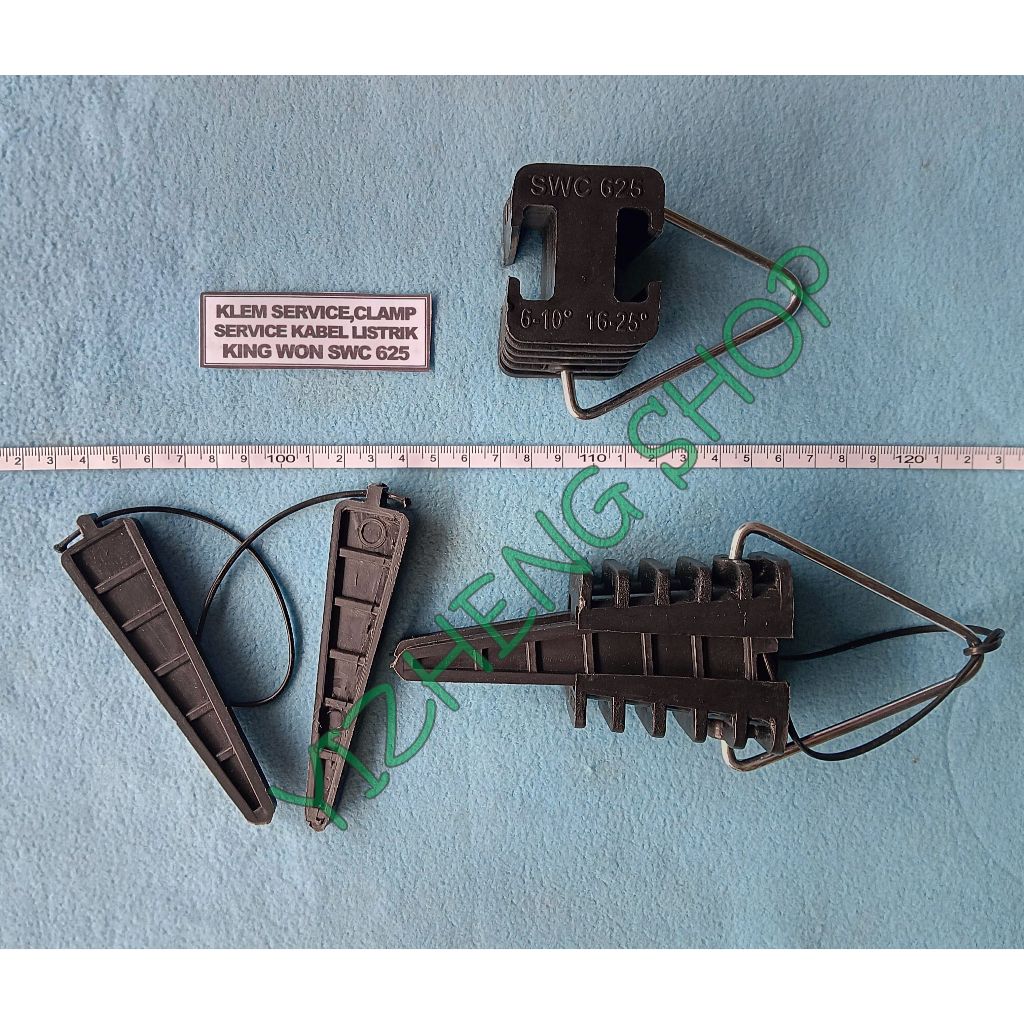 KLEM SERVICE, CLAMP SERVICE KABEL LISTRIK KING WON SWC 625