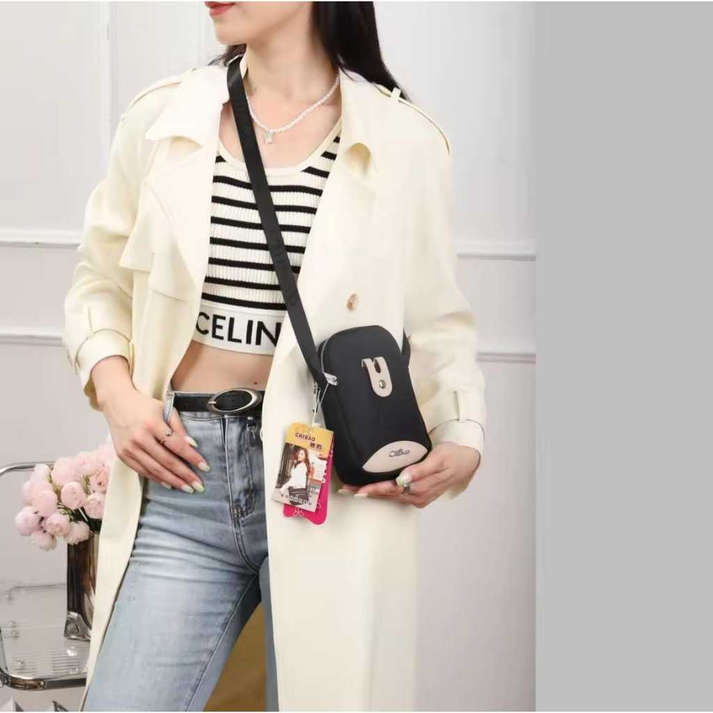 TAS CHIBAO TERBARU / TAS HP / TAS SELEMPANG WANITA / CB 11662 / Tas Selempang Chibao Wanita