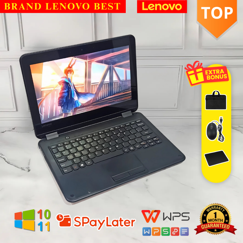 Laptop Chromebook Acer/HP/Lenovo/Dell | Intel Celeron 100E RAM 4 | MULUS BOS