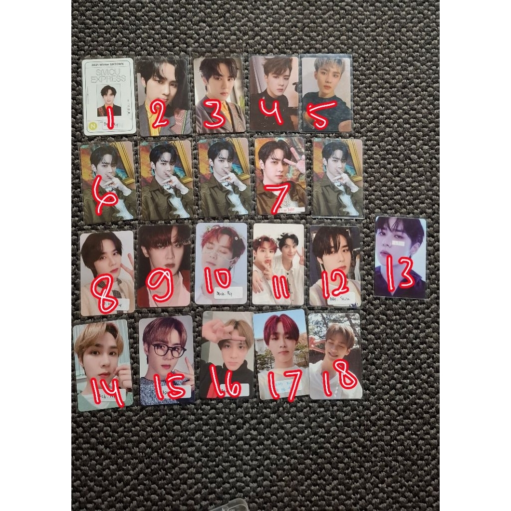 photocard kun wayv nct murah smcu smtown empathy jewel case universe yzy phatom limited binder nct h