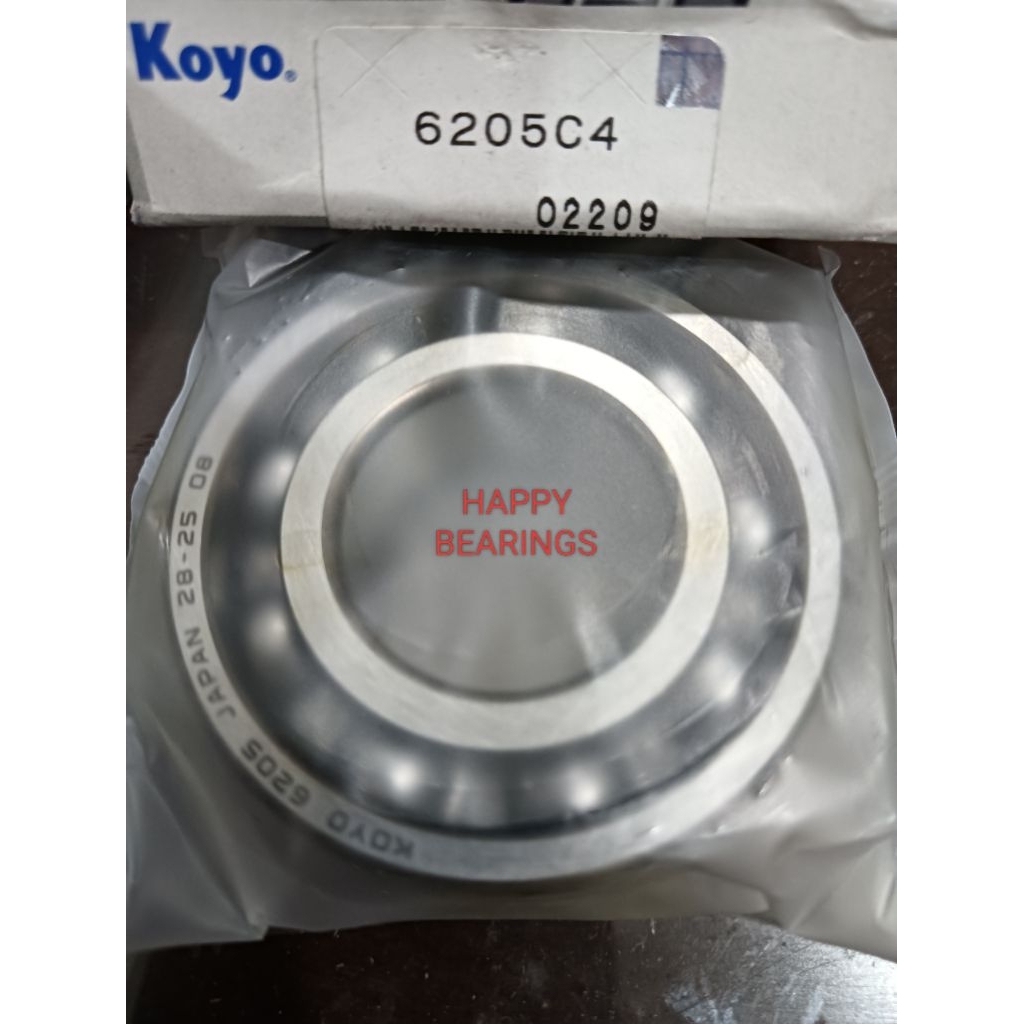 BEARING 6205C4 / 6205 C4 KOYO JAPAN ORIGINAL