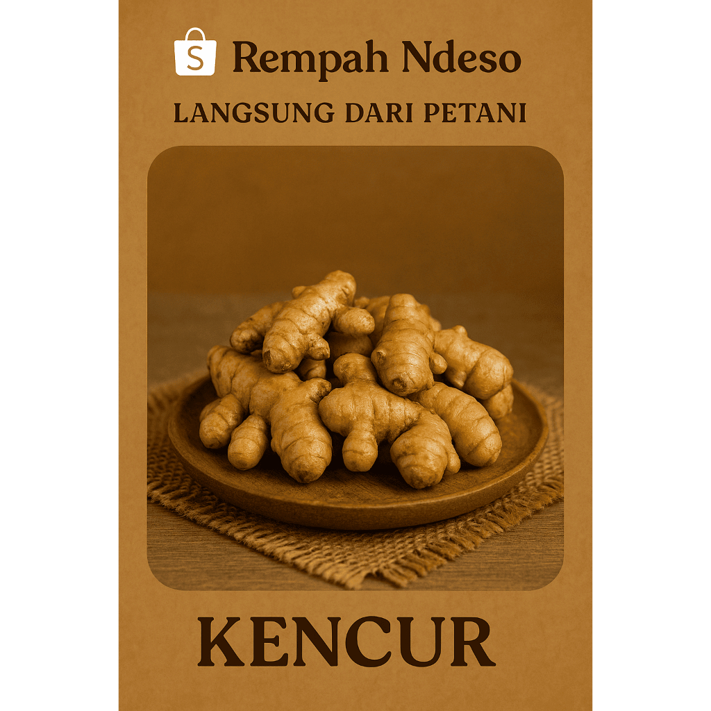 

Kencur | Rempah Tradisional Wonogiri – Cocok untuk Jamu, Masak, dan Obat Herbal