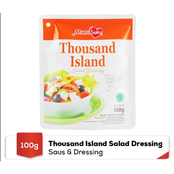 

MamaSuka - Thousand Island Salad Dressing 100 gr