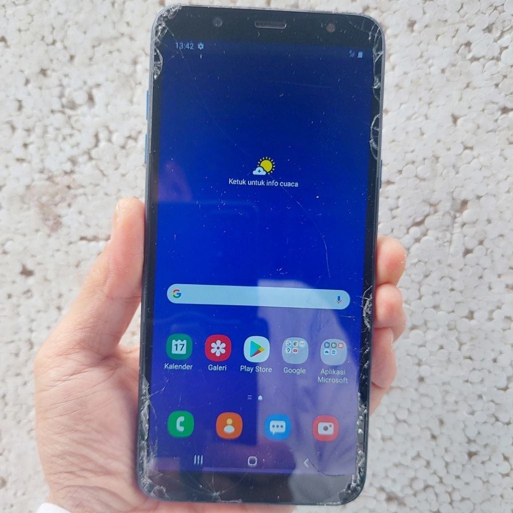 Handphone Samsung Galaxy A6 Plus Second Ram 4 32 Eks Resmi Sein